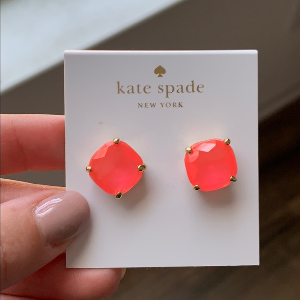 Kate Spade stud earrings